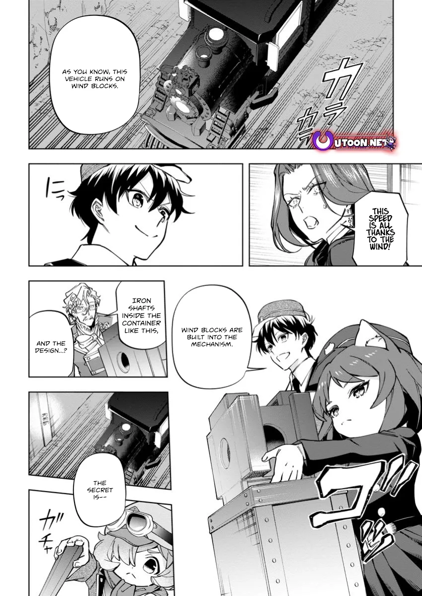 Isekai Craft Gurashi Jiyu Kimamana Seisan Shoku No Honobono Slow Life Chapter 34.4 page 2
