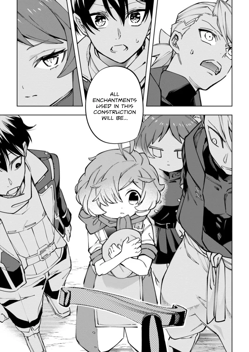 Isekai Craft Gurashi Jiyu Kimamana Seisan Shoku No Honobono Slow Life Chapter 34.4 page 11