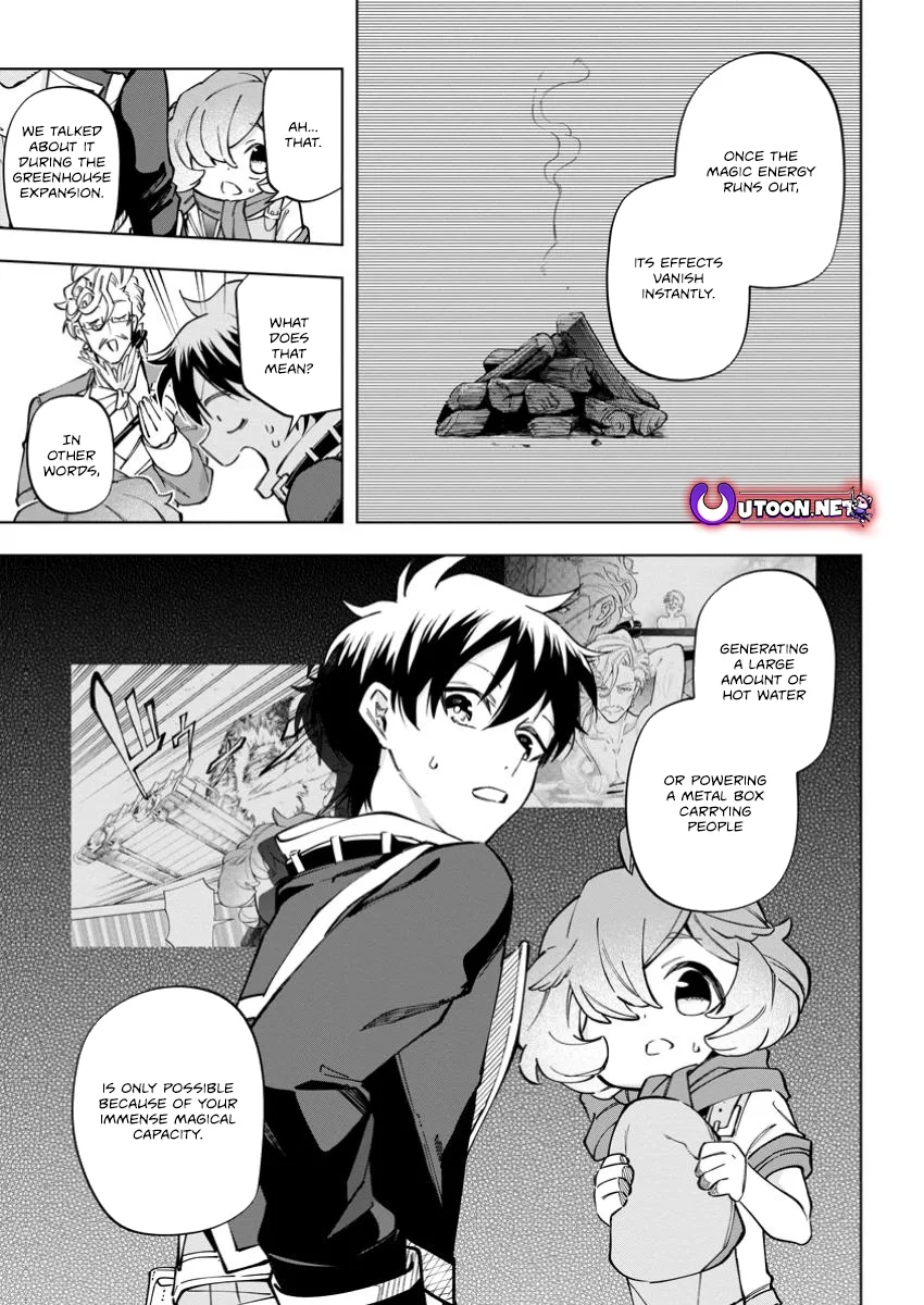Isekai Craft Gurashi Jiyu Kimamana Seisan Shoku No Honobono Slow Life Chapter 34.4 page 8