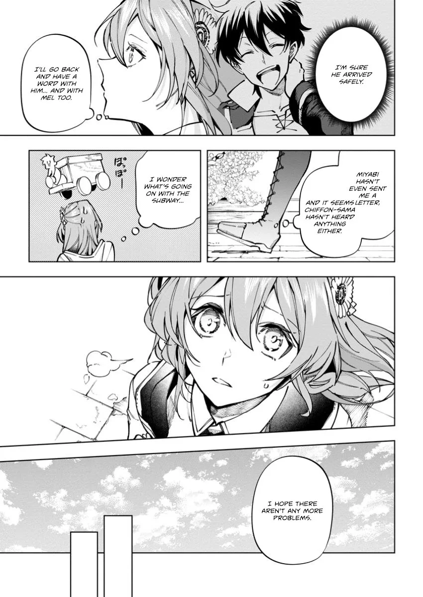 Isekai Craft Gurashi Jiyu Kimamana Seisan Shoku No Honobono Slow Life Chapter 35.1 page 10