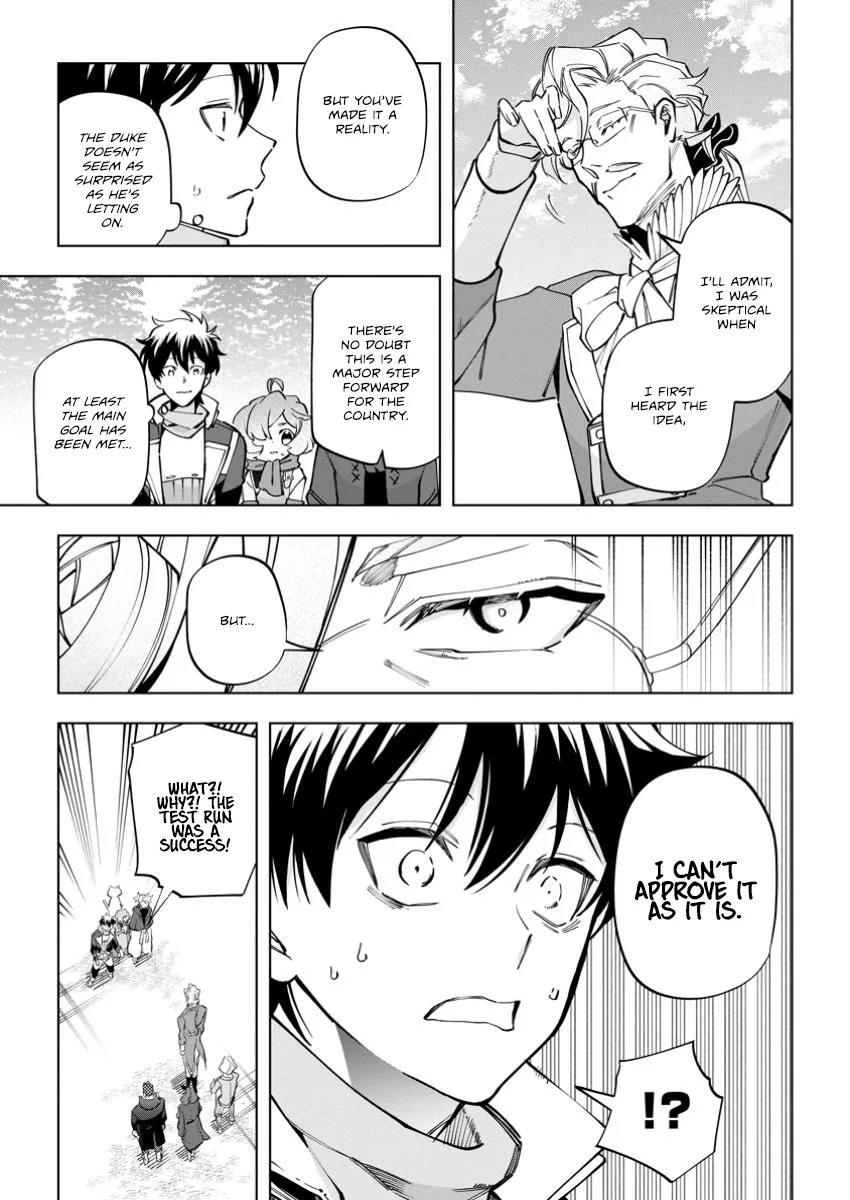 Isekai Craft Gurashi Jiyu Kimamana Seisan Shoku No Honobono Slow Life Chapter 34.4 page 6