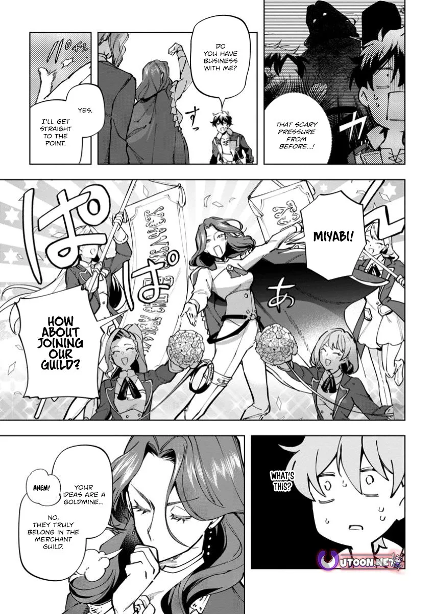Isekai Craft Gurashi Jiyu Kimamana Seisan Shoku No Honobono Slow Life Chapter 35.2 page 6