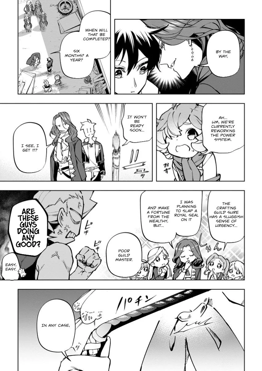 Isekai Craft Gurashi Jiyu Kimamana Seisan Shoku No Honobono Slow Life Chapter 35.2 page 8