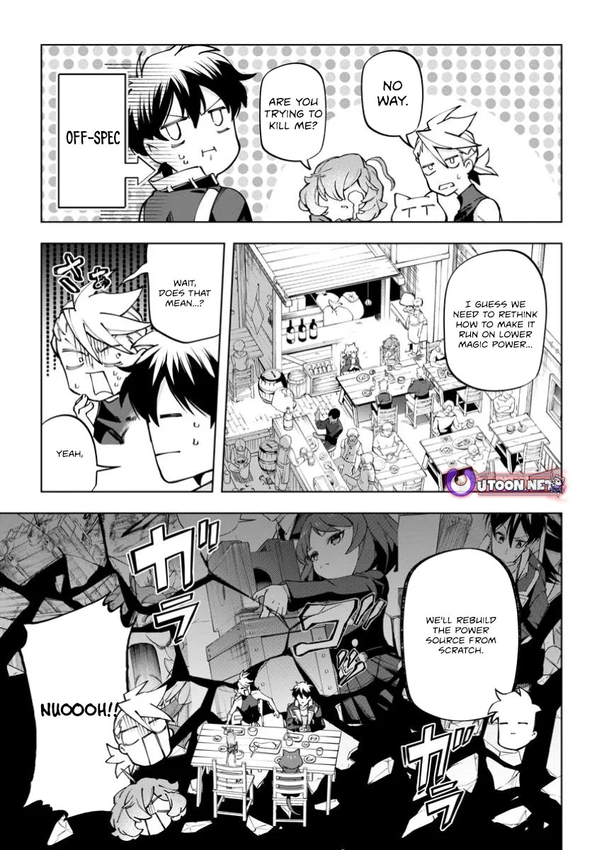 Isekai Craft Gurashi Jiyu Kimamana Seisan Shoku No Honobono Slow Life Chapter 35.2 page 2