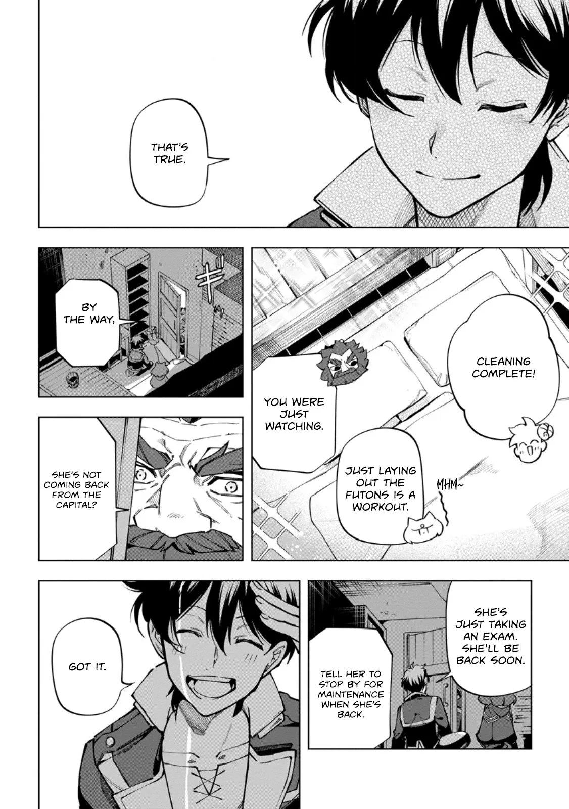 Isekai Craft Gurashi Jiyu Kimamana Seisan Shoku No Honobono Slow Life Chapter 35.3 page 3
