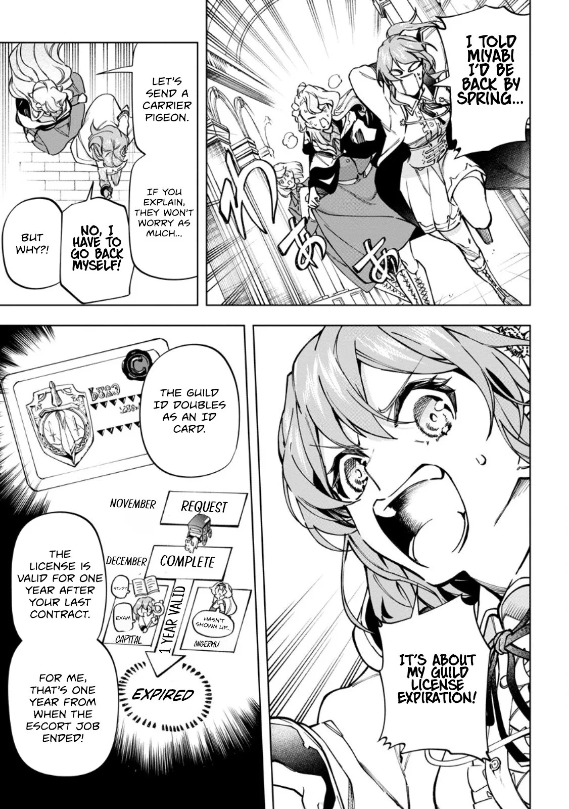 Isekai Craft Gurashi Jiyu Kimamana Seisan Shoku No Honobono Slow Life Chapter 35.3 page 6
