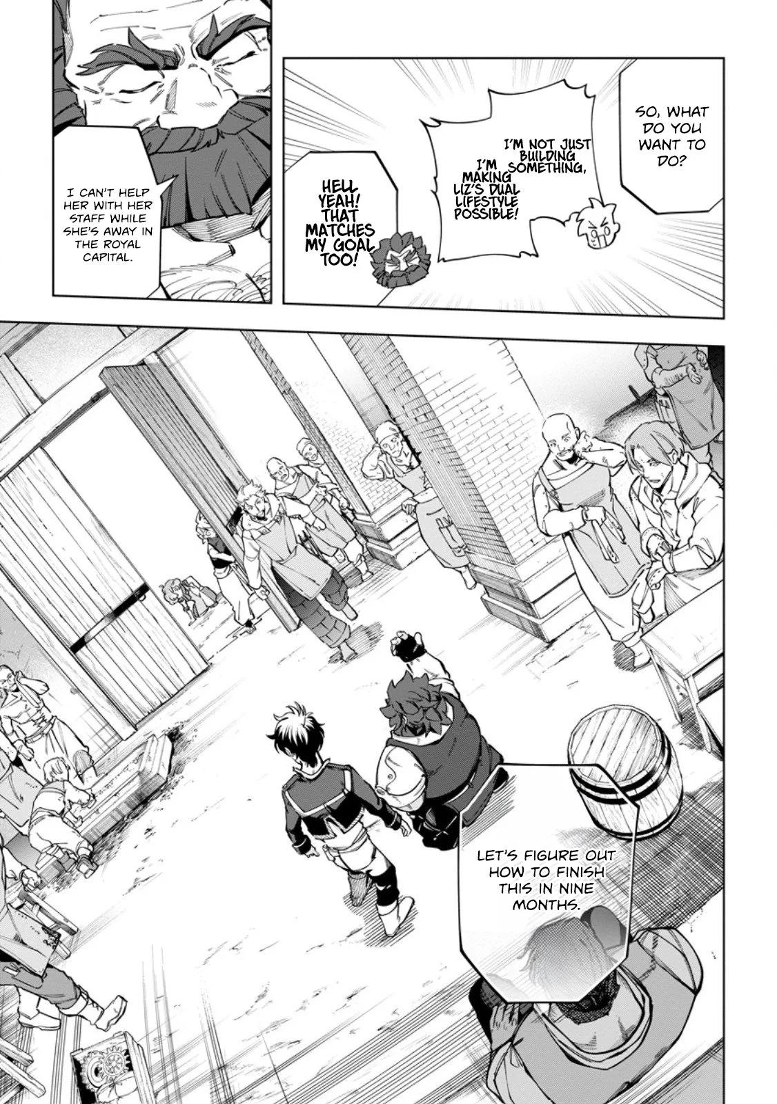 Isekai Craft Gurashi Jiyu Kimamana Seisan Shoku No Honobono Slow Life Chapter 35.3 page 12