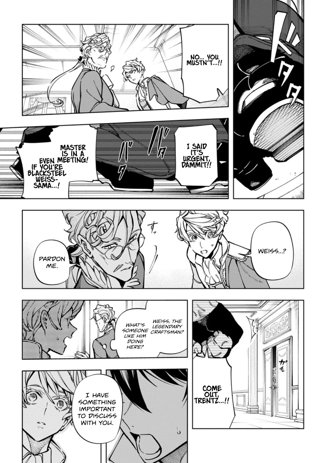 Isekai Craft Gurashi Jiyu Kimamana Seisan Shoku No Honobono Slow Life Chapter 36.1 page 8
