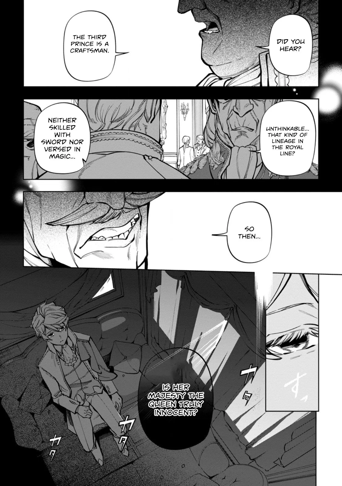 Isekai Craft Gurashi Jiyu Kimamana Seisan Shoku No Honobono Slow Life Chapter 36.1 page 3