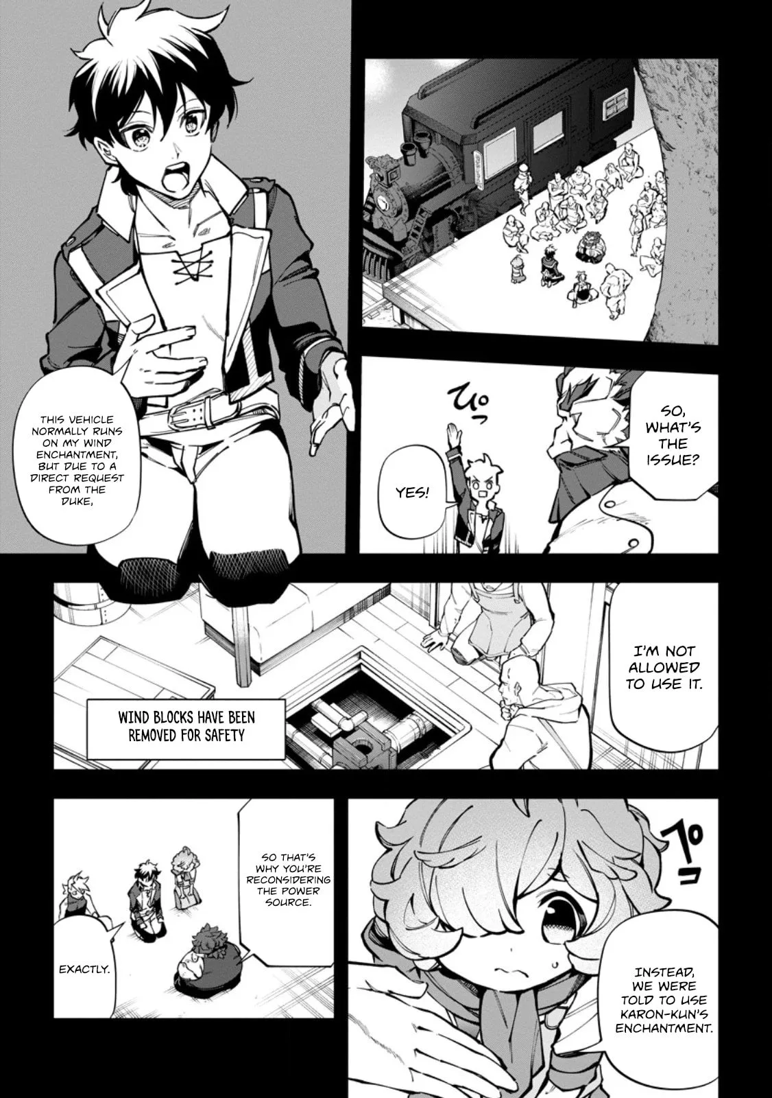 Isekai Craft Gurashi Jiyu Kimamana Seisan Shoku No Honobono Slow Life Chapter 36.2 page 4