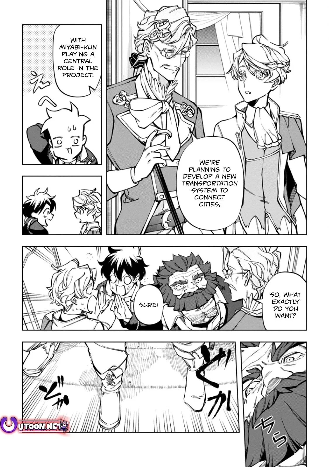 Isekai Craft Gurashi Jiyu Kimamana Seisan Shoku No Honobono Slow Life Chapter 36.2 page 2