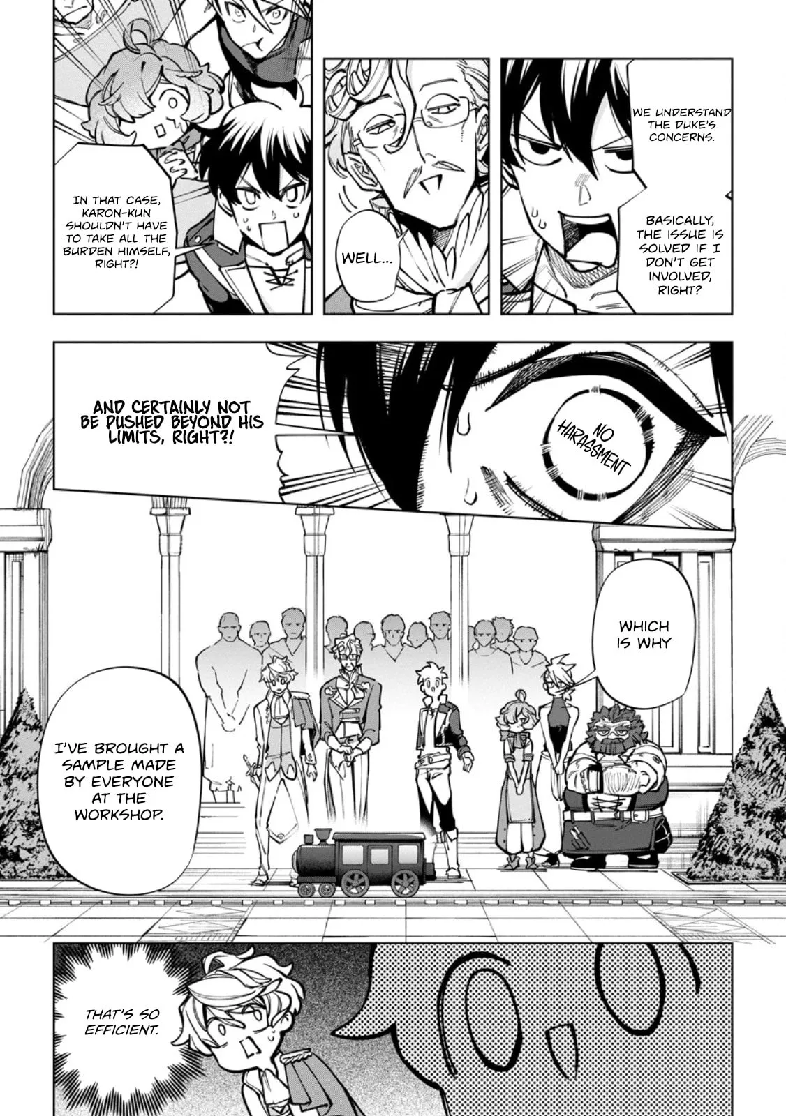 Isekai Craft Gurashi Jiyu Kimamana Seisan Shoku No Honobono Slow Life Chapter 36.2 page 8