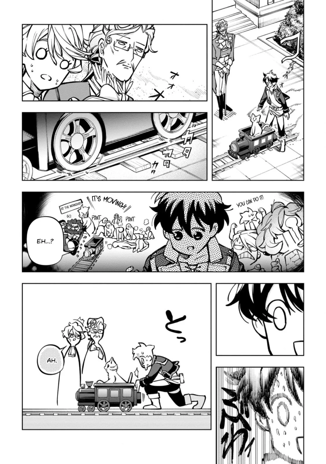 Isekai Craft Gurashi Jiyu Kimamana Seisan Shoku No Honobono Slow Life Chapter 36.2 page 11