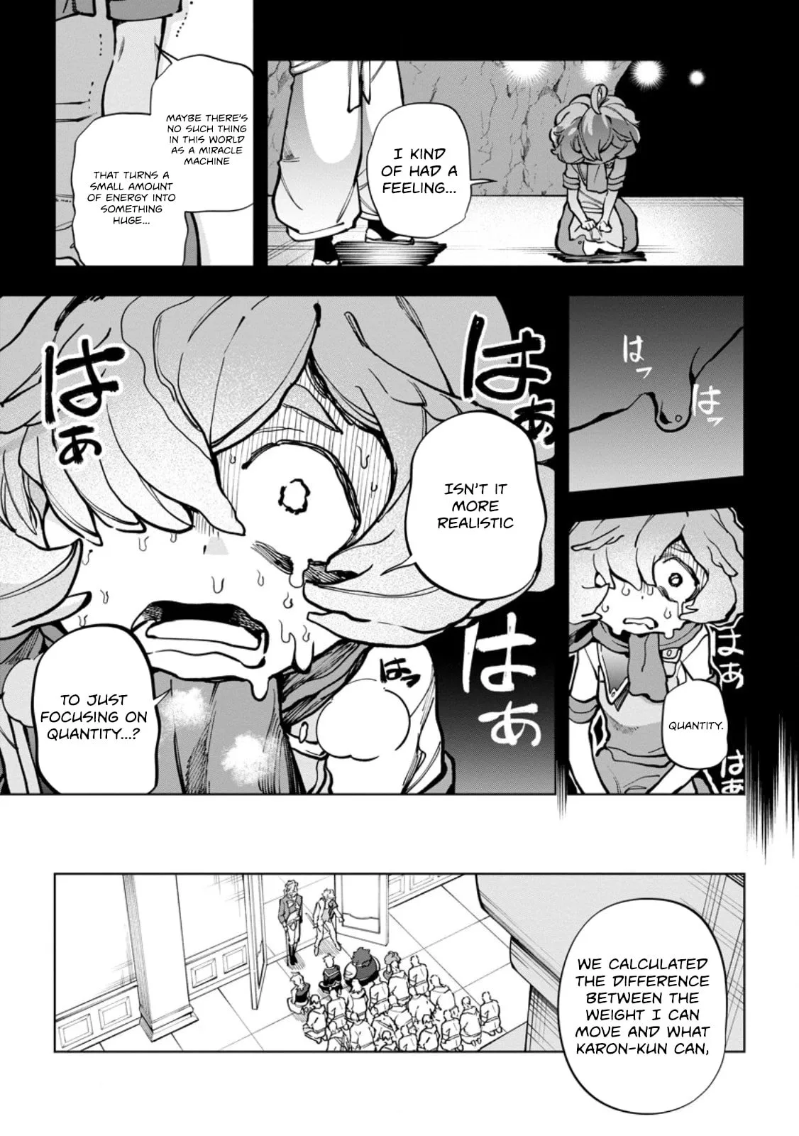 Isekai Craft Gurashi Jiyu Kimamana Seisan Shoku No Honobono Slow Life Chapter 36.2 page 6