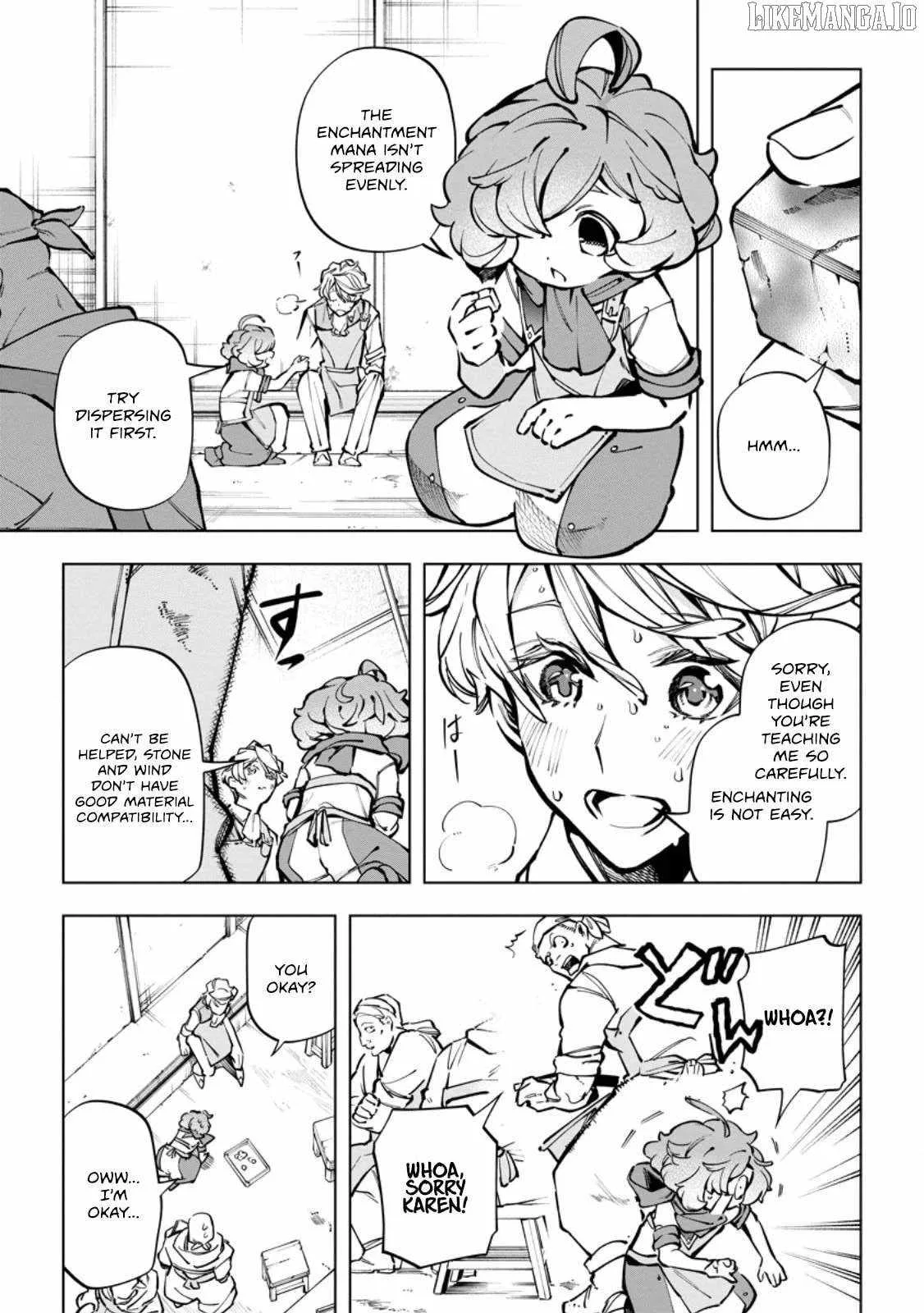 Isekai Craft Gurashi Jiyu Kimamana Seisan Shoku No Honobono Slow Life Chapter 37.1 page 3