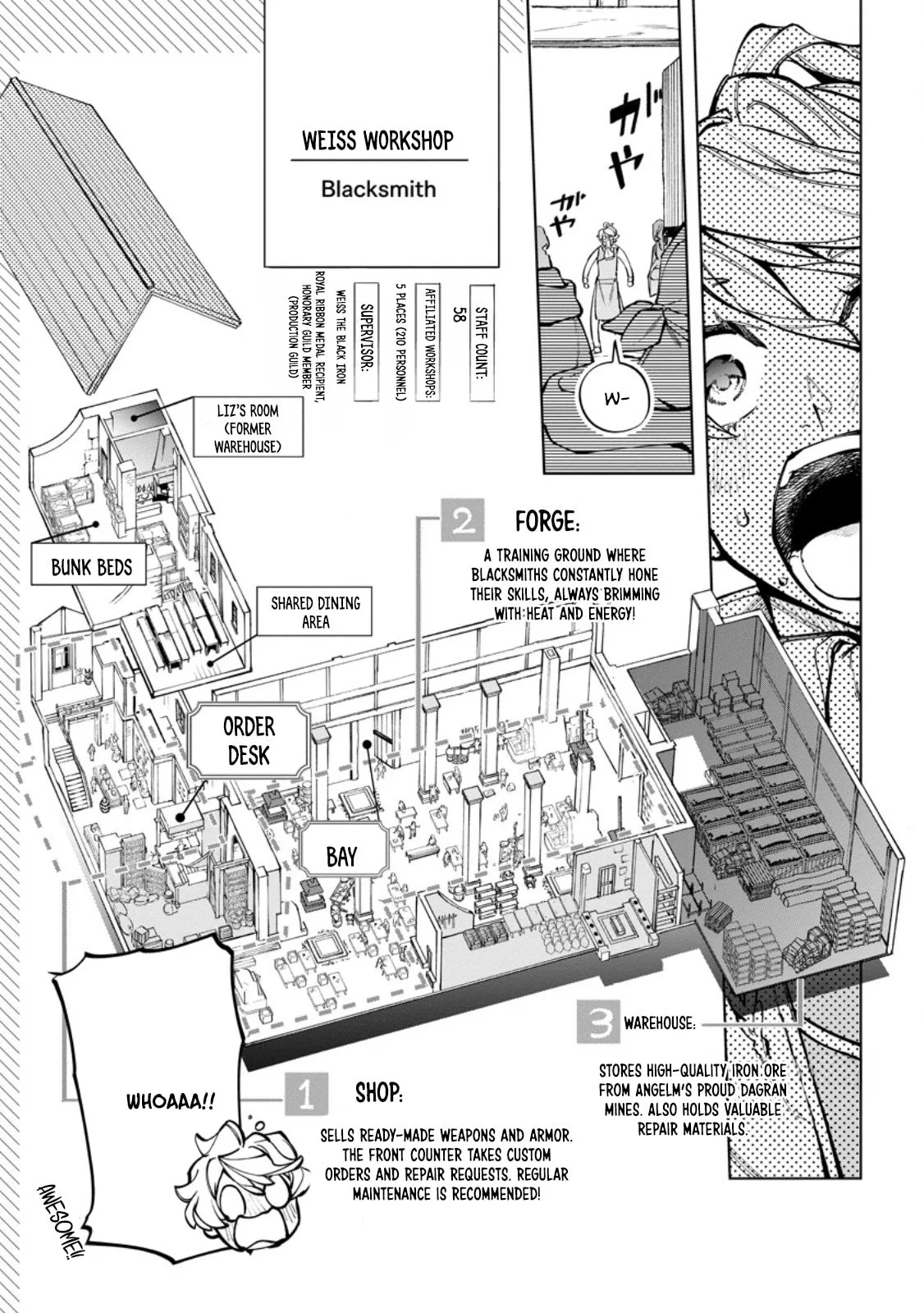 Isekai Craft Gurashi Jiyu Kimamana Seisan Shoku No Honobono Slow Life Chapter 36.3 page 6