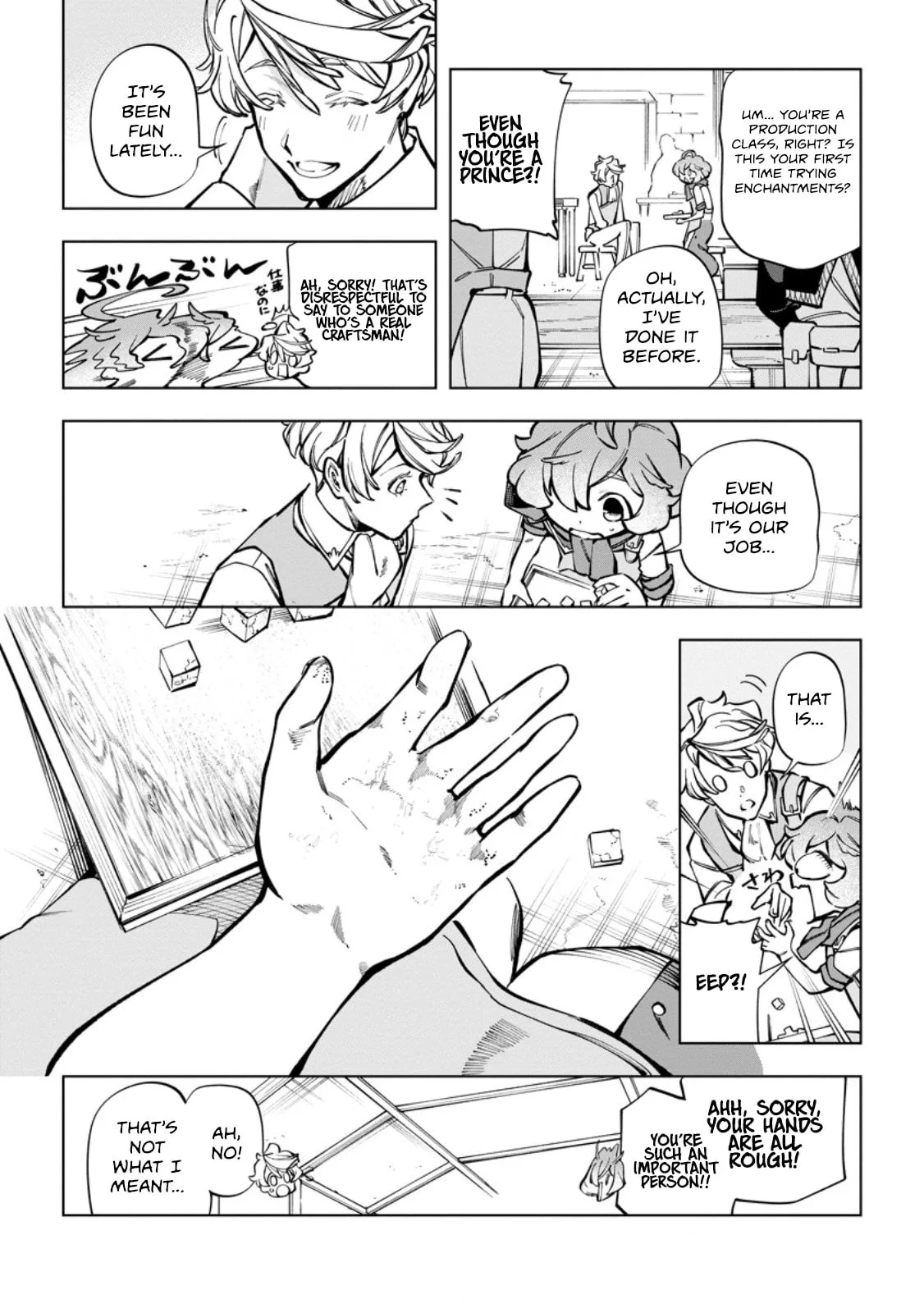 Isekai Craft Gurashi Jiyu Kimamana Seisan Shoku No Honobono Slow Life Chapter 36.3 page 8