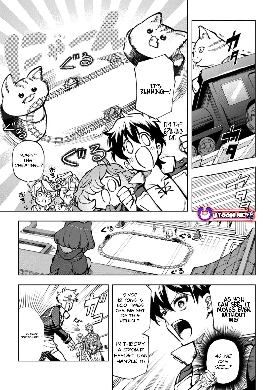 Isekai Craft Gurashi Jiyu Kimamana Seisan Shoku No Honobono Slow Life Chapter 36.3 page 2