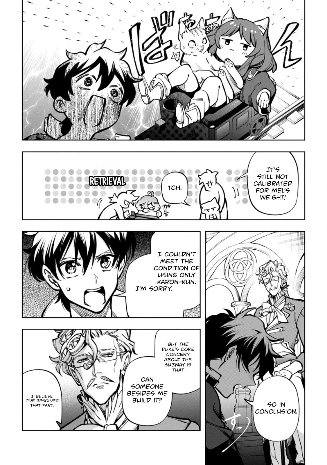 Isekai Craft Gurashi Jiyu Kimamana Seisan Shoku No Honobono Slow Life Chapter 36.3 page 3