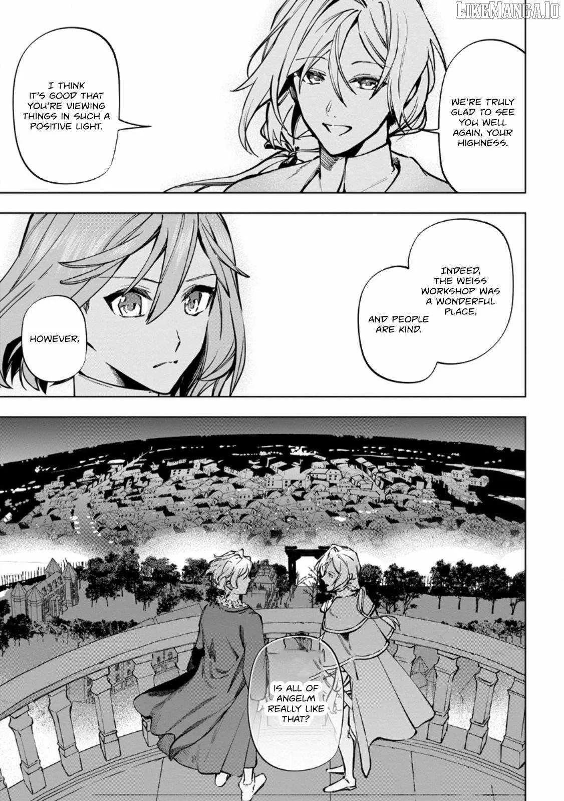 Isekai Craft Gurashi Jiyu Kimamana Seisan Shoku No Honobono Slow Life Chapter 37.3 page 9