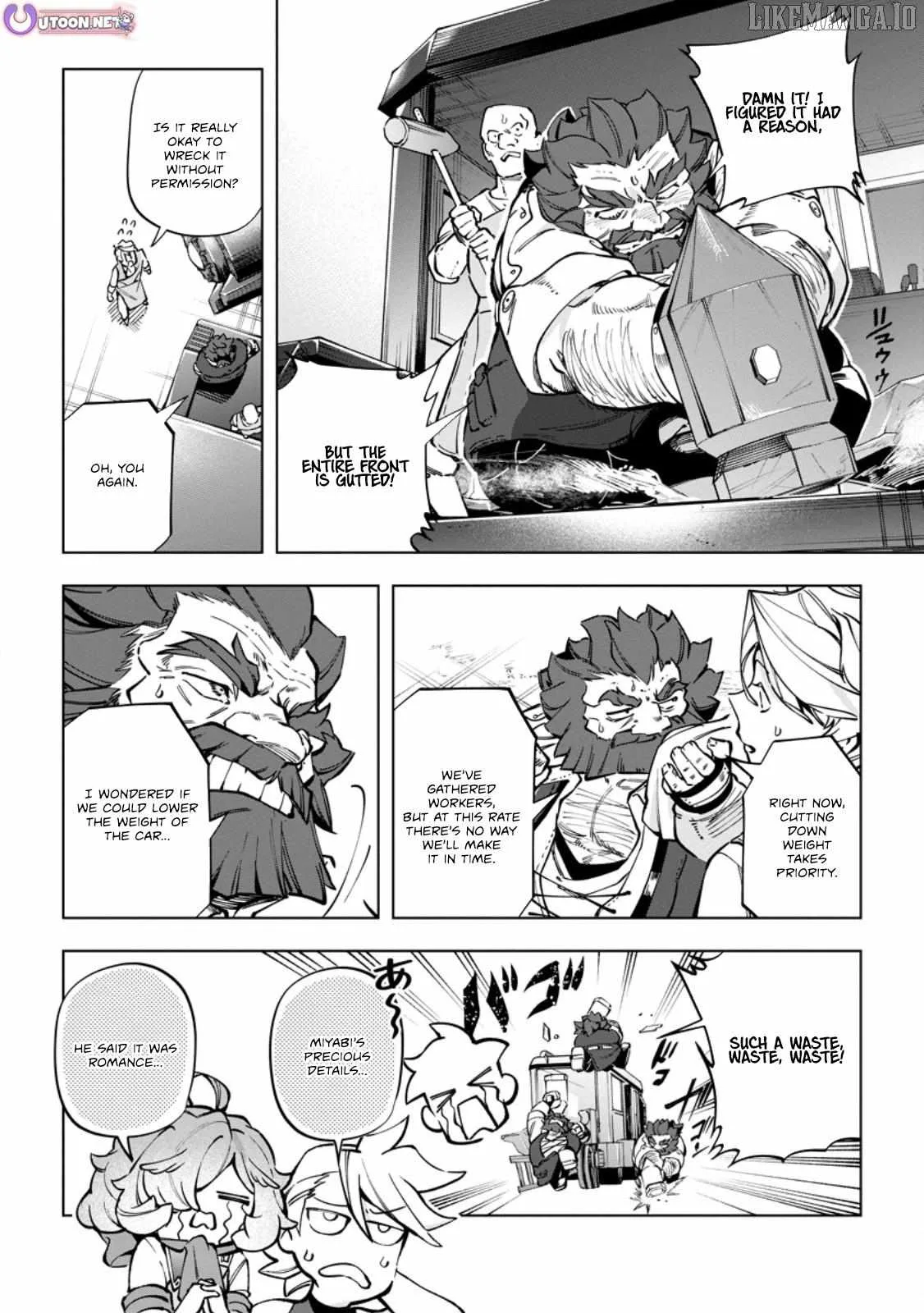 Isekai Craft Gurashi Jiyu Kimamana Seisan Shoku No Honobono Slow Life Chapter 38.2 page 11