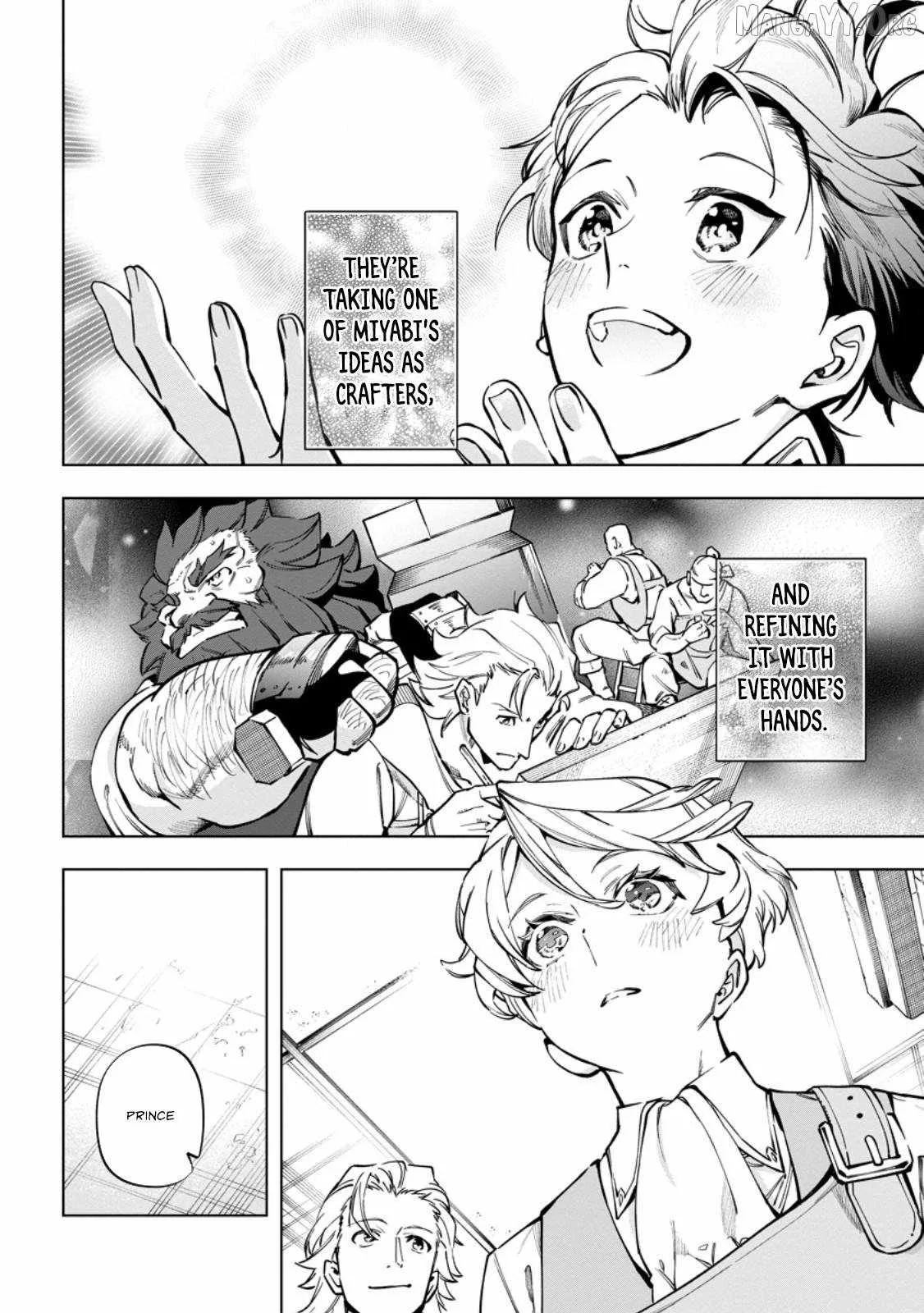 Isekai Craft Gurashi Jiyu Kimamana Seisan Shoku No Honobono Slow Life Chapter 38.3 page 3