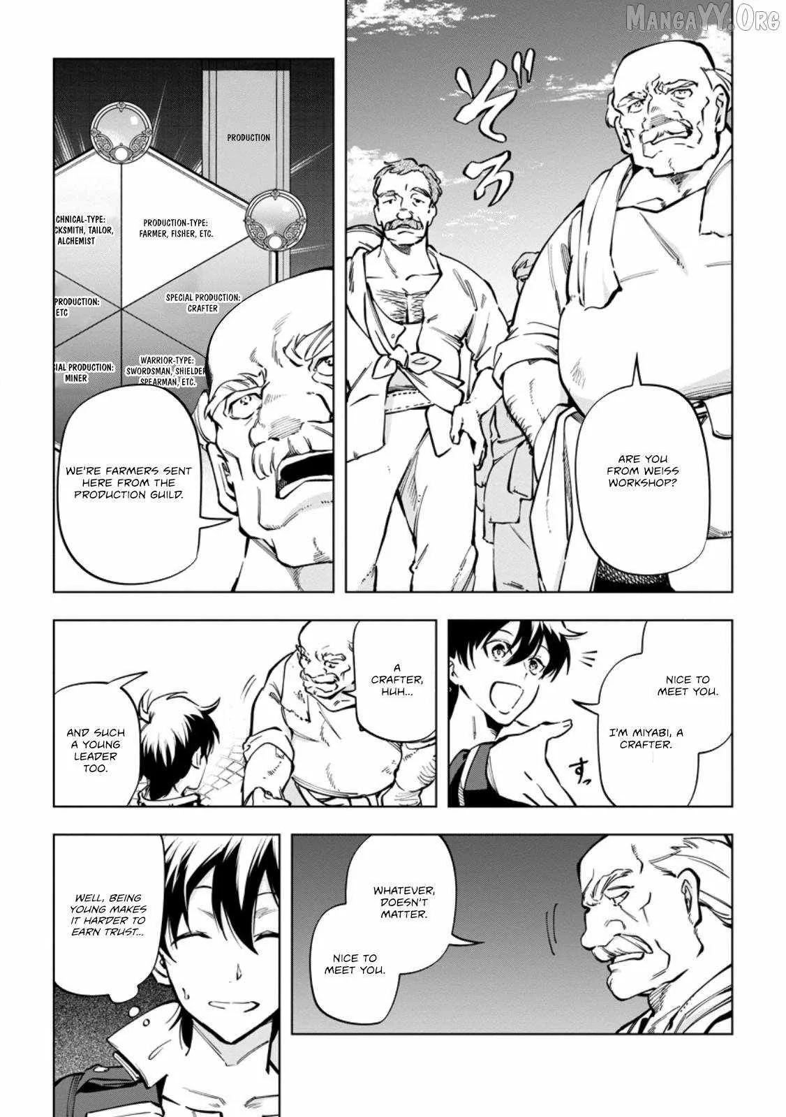 Isekai Craft Gurashi Jiyu Kimamana Seisan Shoku No Honobono Slow Life Chapter 38.3 page 10