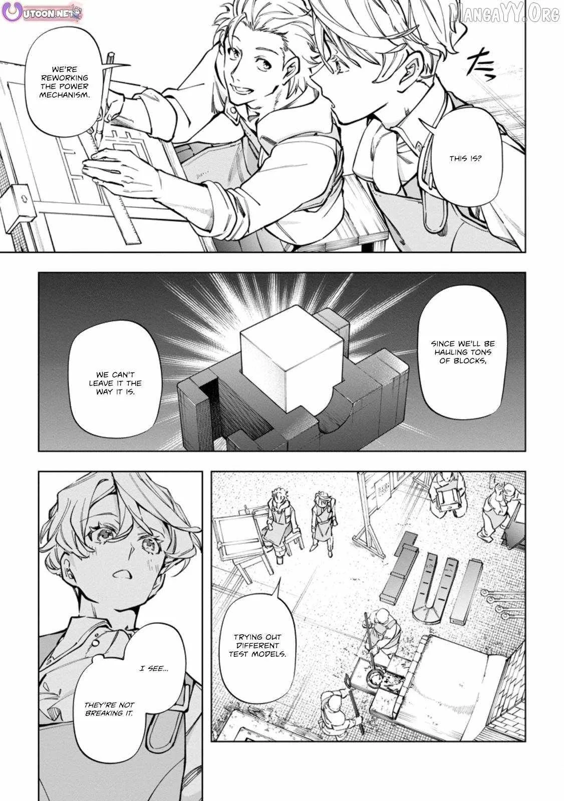 Isekai Craft Gurashi Jiyu Kimamana Seisan Shoku No Honobono Slow Life Chapter 38.3 page 2