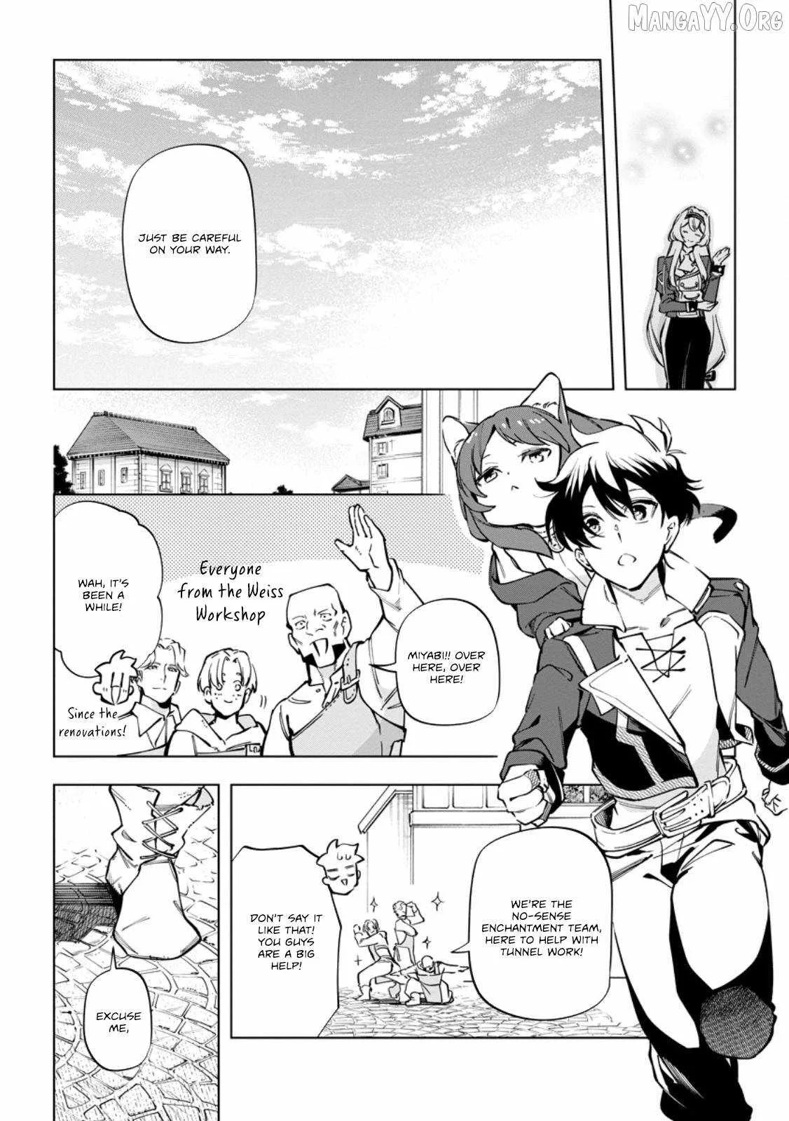 Isekai Craft Gurashi Jiyu Kimamana Seisan Shoku No Honobono Slow Life Chapter 38.3 page 9