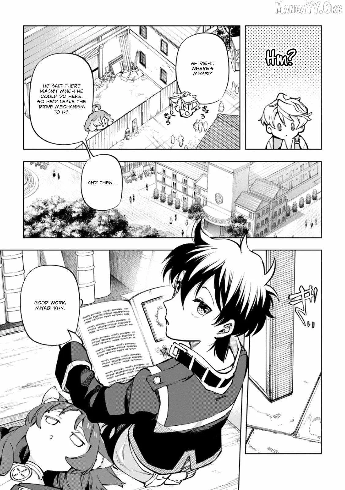 Isekai Craft Gurashi Jiyu Kimamana Seisan Shoku No Honobono Slow Life Chapter 38.3 page 6