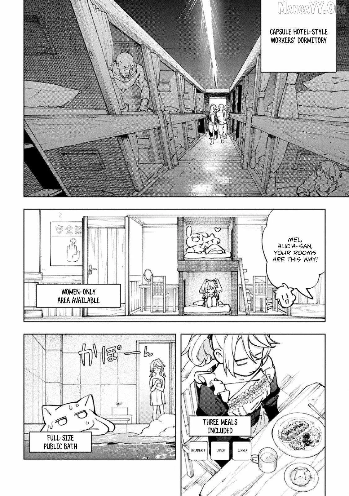 Isekai Craft Gurashi Jiyu Kimamana Seisan Shoku No Honobono Slow Life Chapter 39.1 page 9