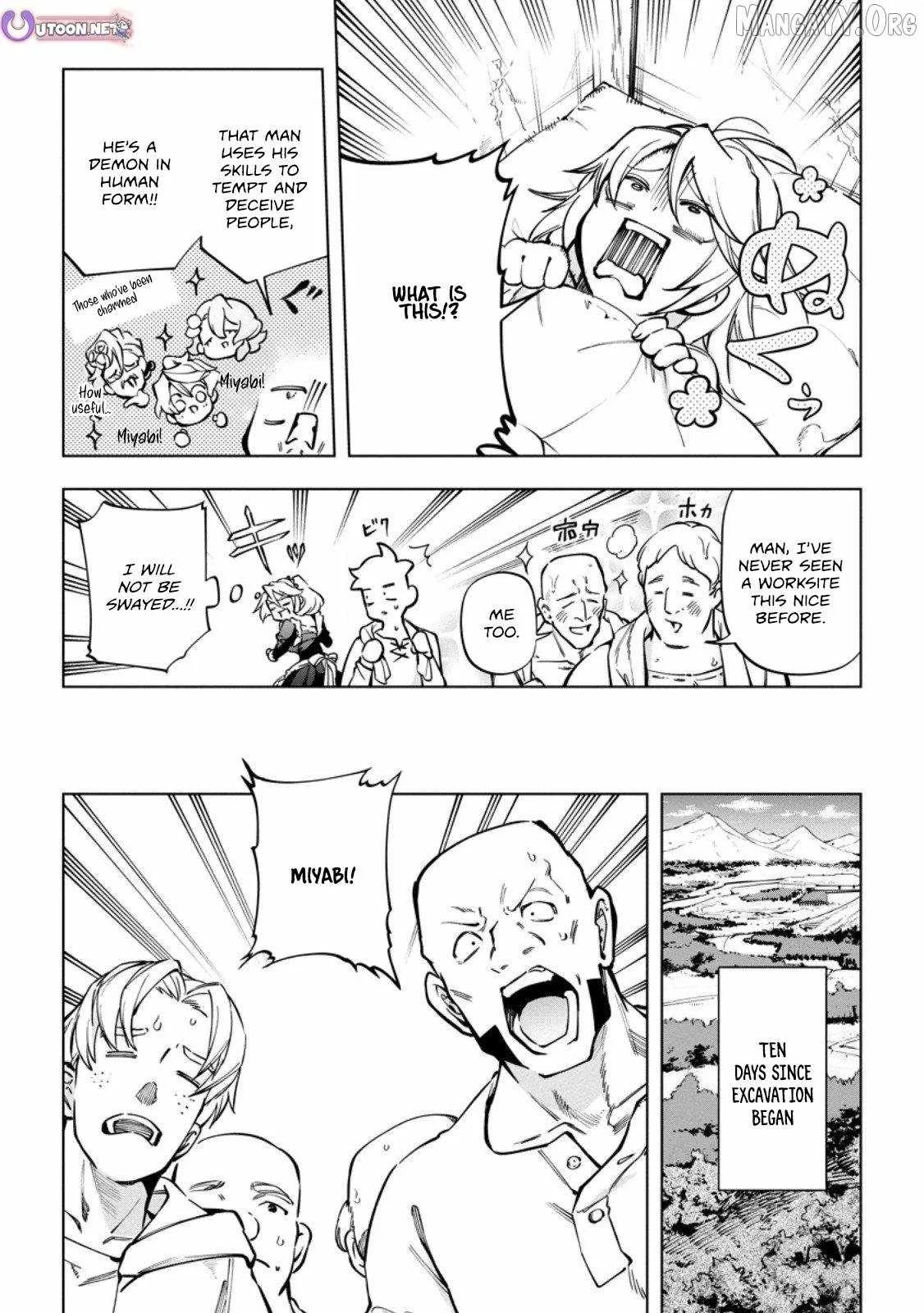 Isekai Craft Gurashi Jiyu Kimamana Seisan Shoku No Honobono Slow Life Chapter 39.1 page 10