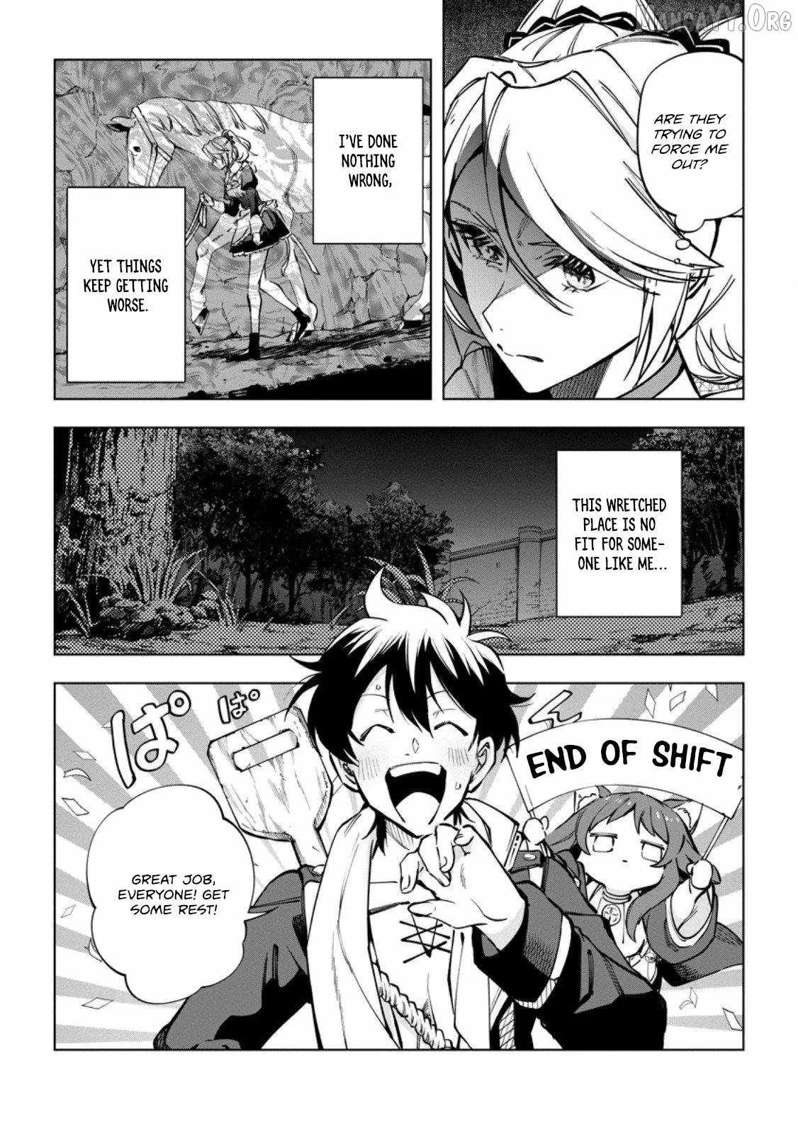 Isekai Craft Gurashi Jiyu Kimamana Seisan Shoku No Honobono Slow Life Chapter 39.1 page 8
