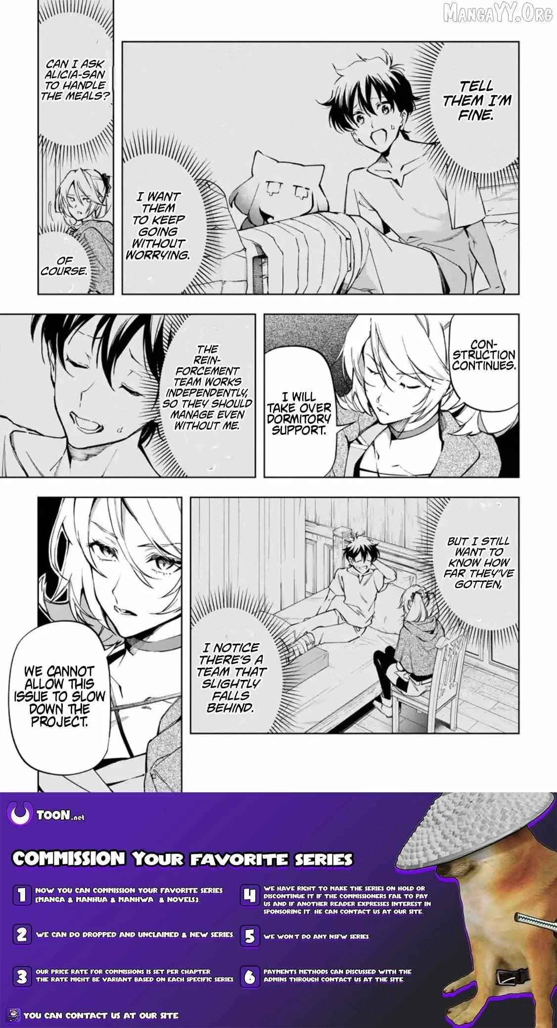 Isekai Craft Gurashi Jiyu Kimamana Seisan Shoku No Honobono Slow Life Chapter 40.1 page 11