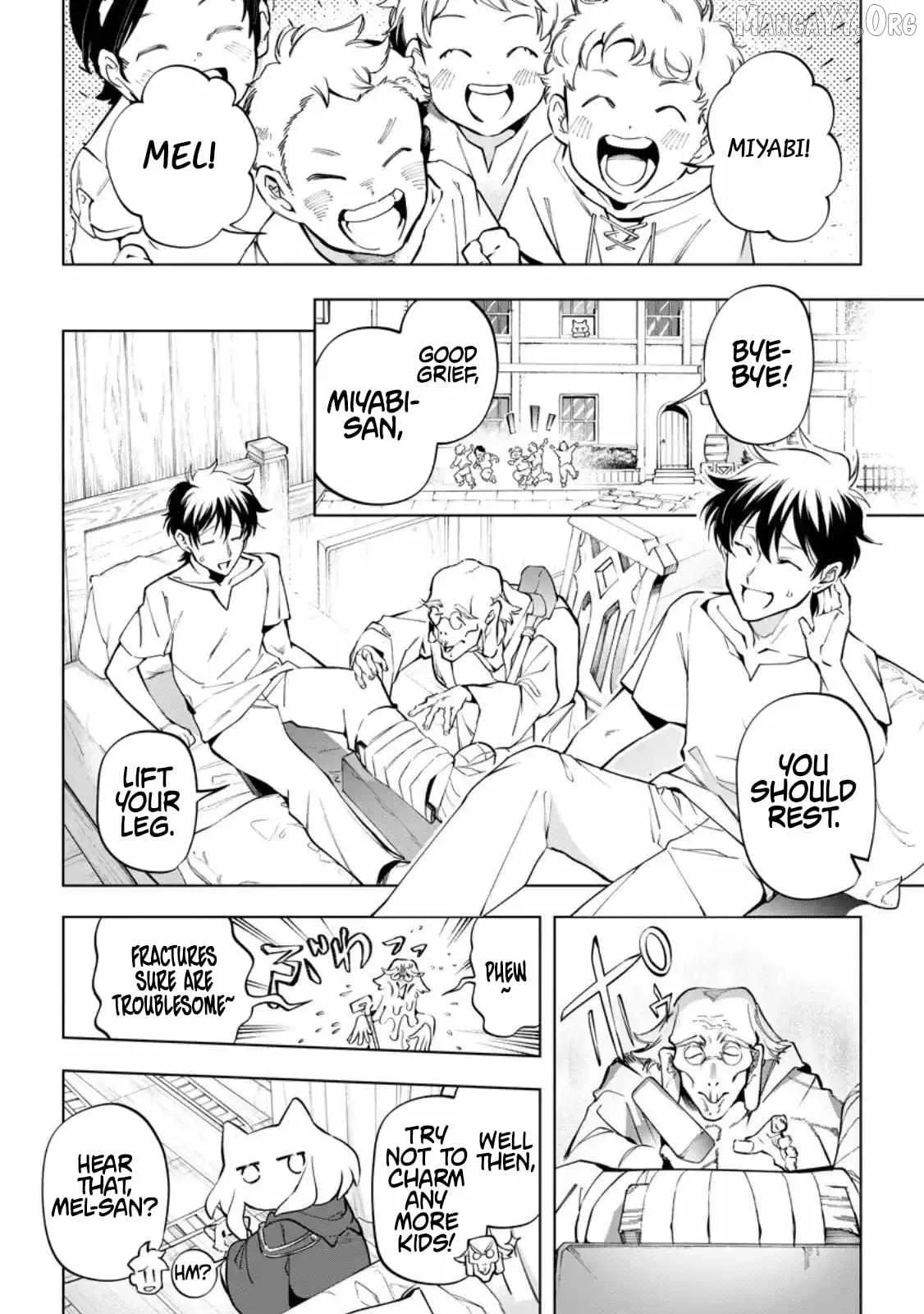 Isekai Craft Gurashi Jiyu Kimamana Seisan Shoku No Honobono Slow Life Chapter 40.1 page 2