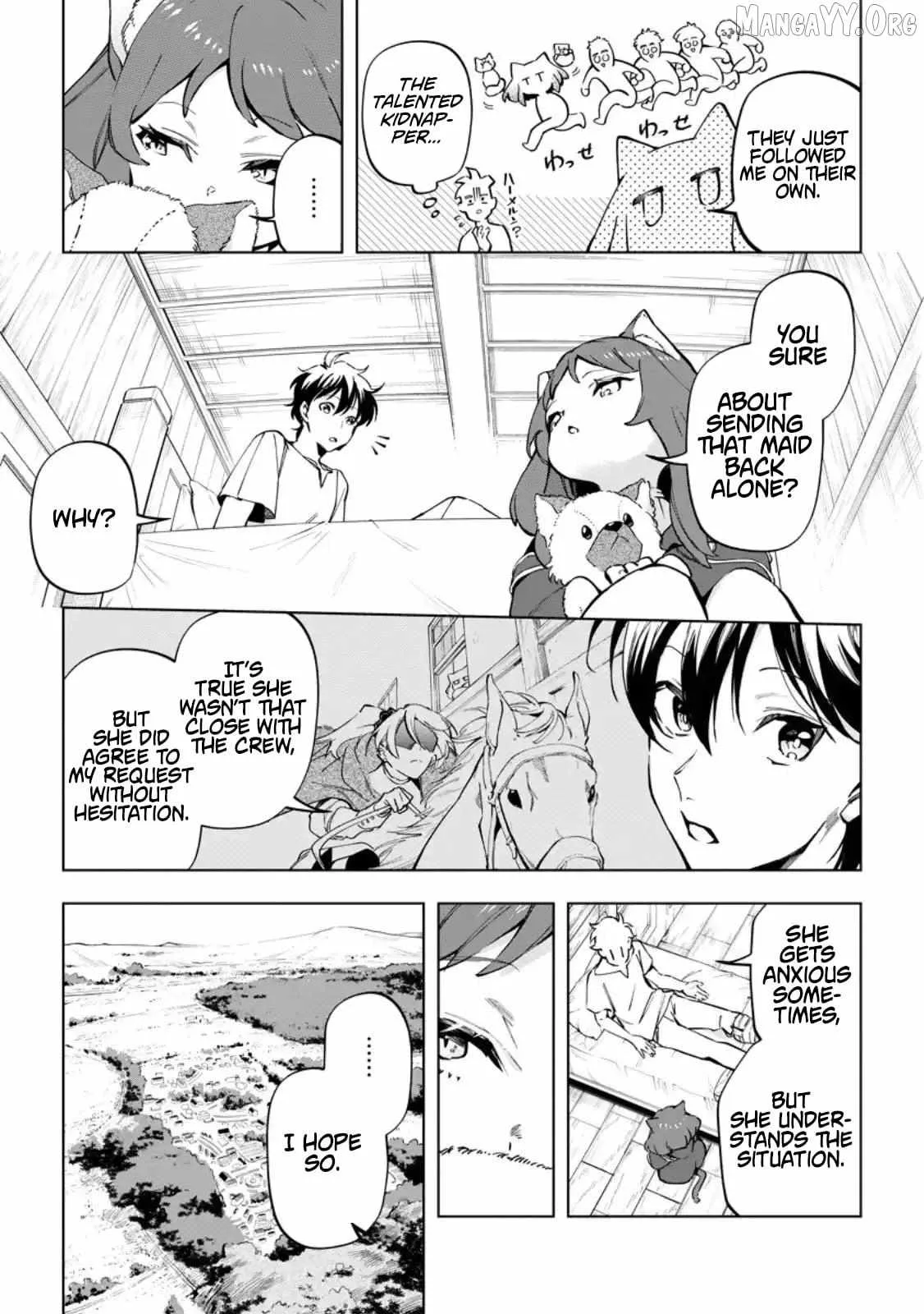 Isekai Craft Gurashi Jiyu Kimamana Seisan Shoku No Honobono Slow Life Chapter 40.1 page 3