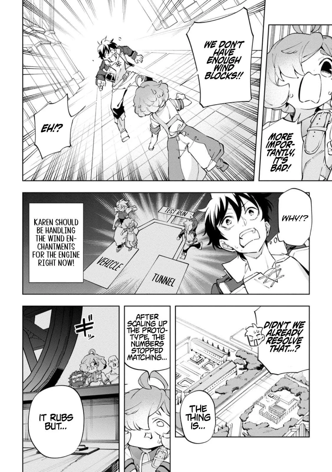 Isekai Craft Gurashi Jiyu Kimamana Seisan Shoku No Honobono Slow Life Chapter 41.1 page 8