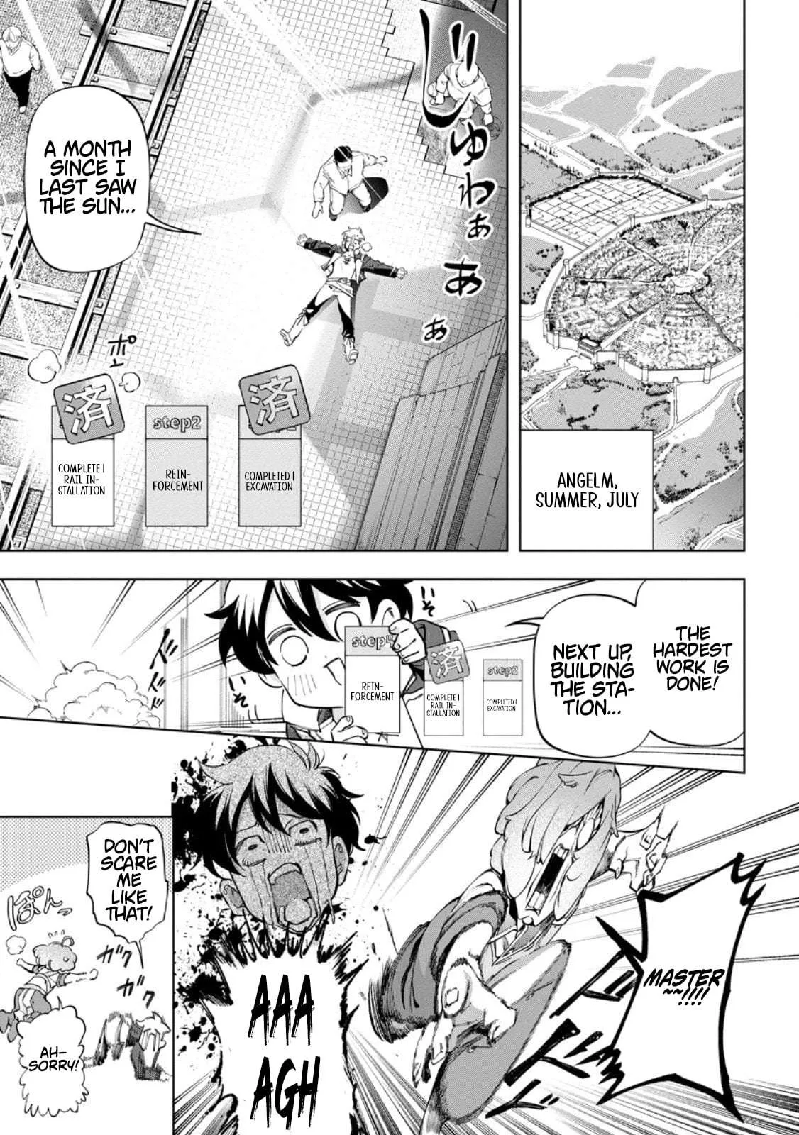 Isekai Craft Gurashi Jiyu Kimamana Seisan Shoku No Honobono Slow Life Chapter 41.1 page 7