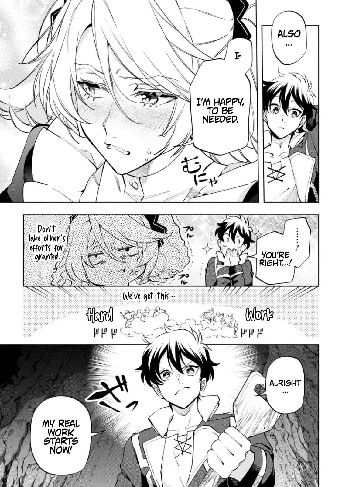 Isekai Craft Gurashi Jiyu Kimamana Seisan Shoku No Honobono Slow Life Chapter 41.1 page 3