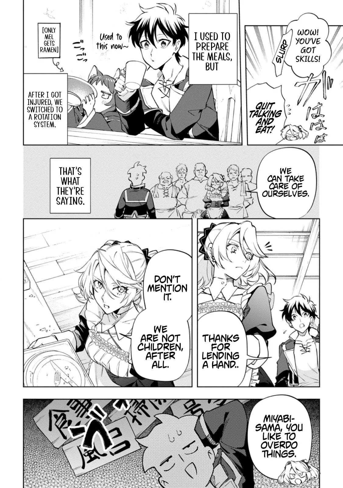 Isekai Craft Gurashi Jiyu Kimamana Seisan Shoku No Honobono Slow Life Chapter 41.1 page 2
