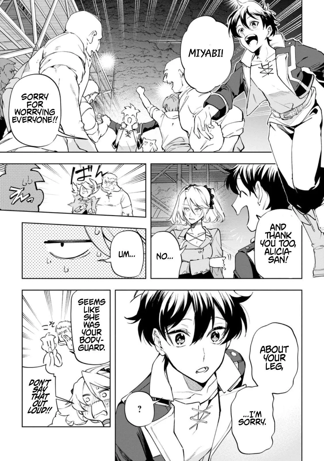 Isekai Craft Gurashi Jiyu Kimamana Seisan Shoku No Honobono Slow Life Chapter 40.3 page 7