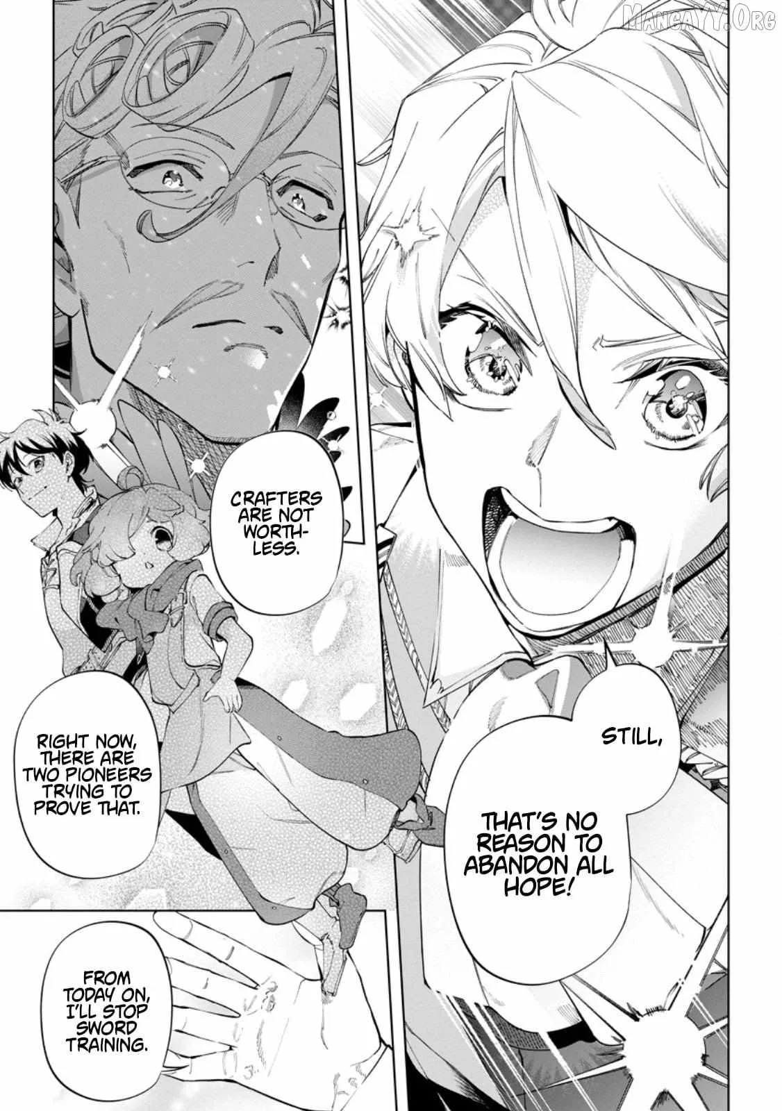 Isekai Craft Gurashi Jiyu Kimamana Seisan Shoku No Honobono Slow Life Chapter 41.3 page 9