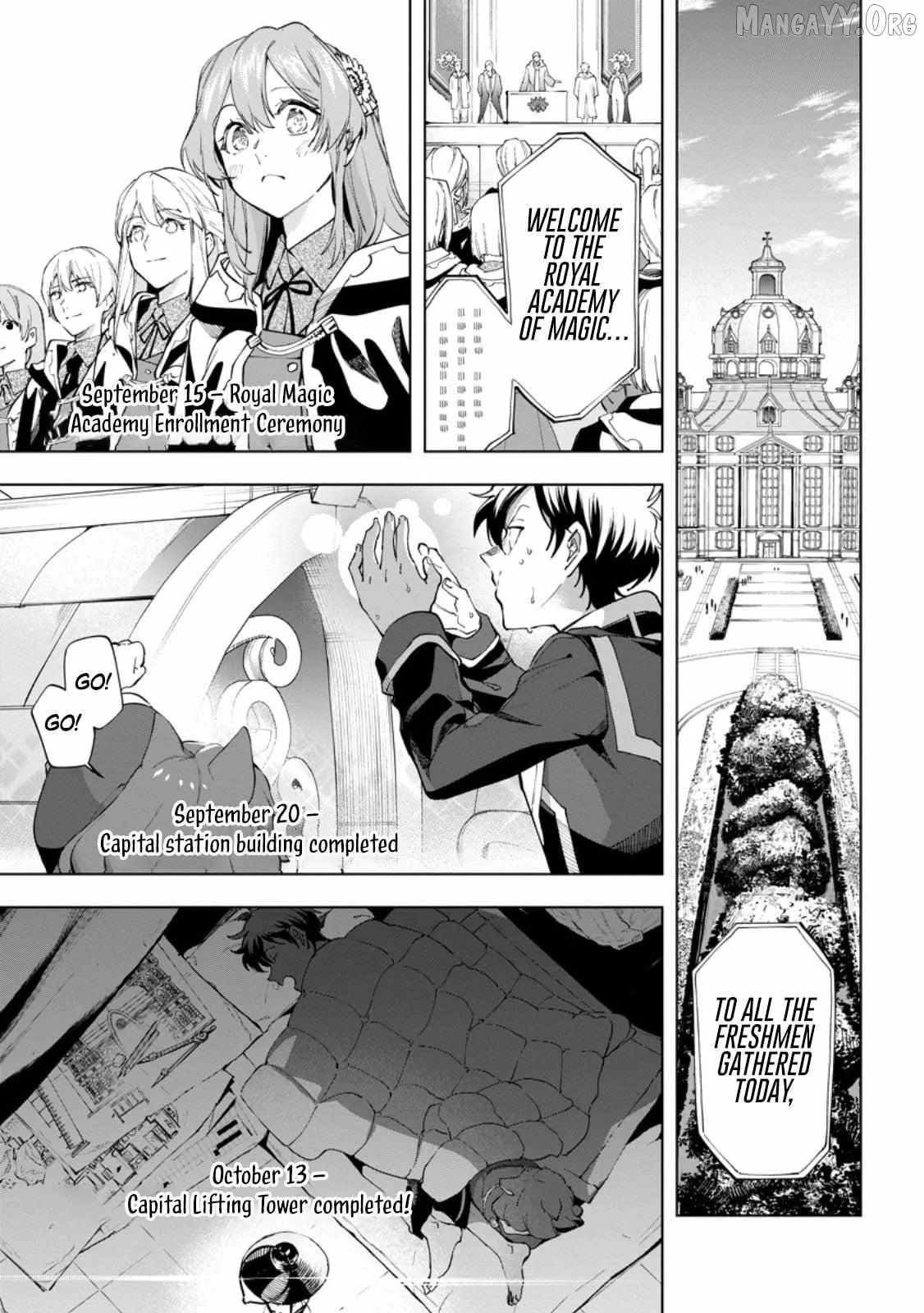 Isekai Craft Gurashi Jiyu Kimamana Seisan Shoku No Honobono Slow Life Chapter 41.3 page 3