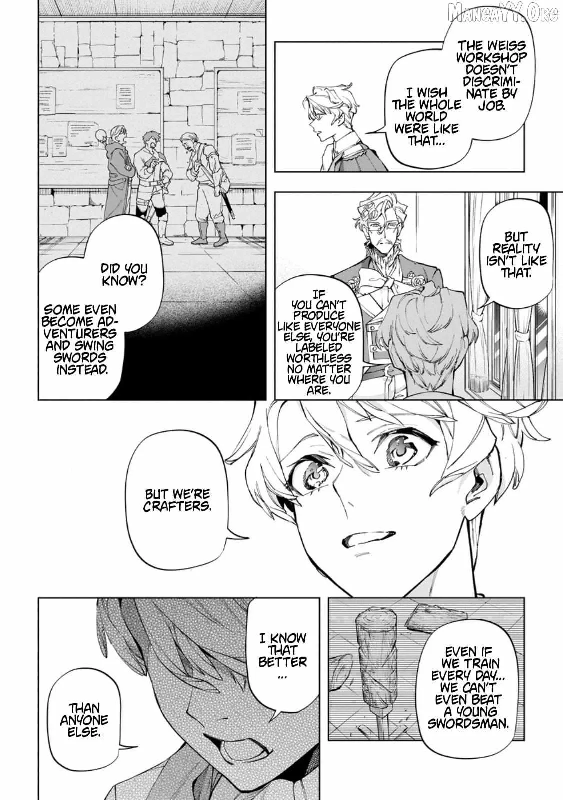 Isekai Craft Gurashi Jiyu Kimamana Seisan Shoku No Honobono Slow Life Chapter 41.3 page 8