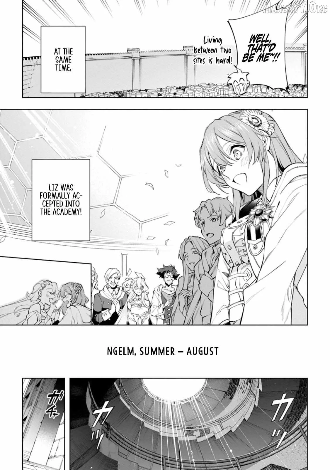 Isekai Craft Gurashi Jiyu Kimamana Seisan Shoku No Honobono Slow Life Chapter 41.2 page 2