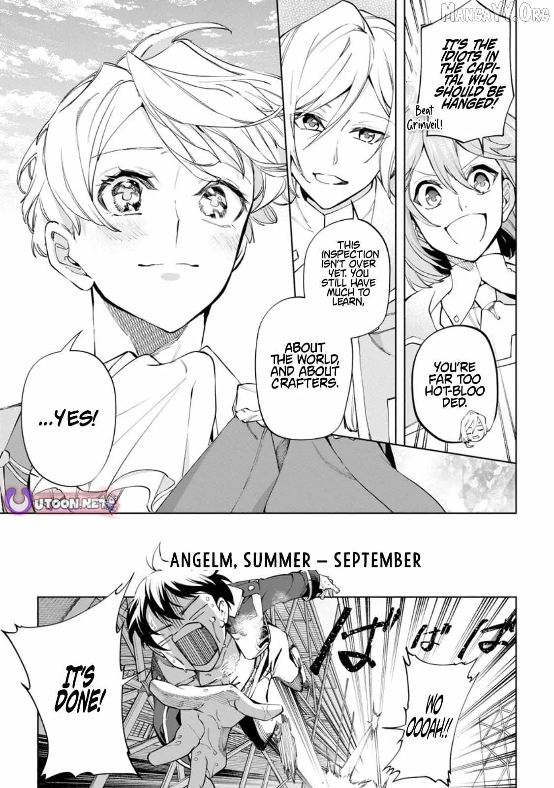 Isekai Craft Gurashi Jiyu Kimamana Seisan Shoku No Honobono Slow Life Chapter 41.2 page 6