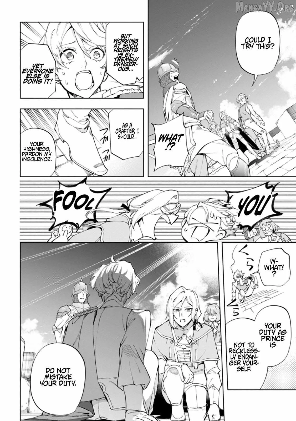Isekai Craft Gurashi Jiyu Kimamana Seisan Shoku No Honobono Slow Life Chapter 41.2 page 5