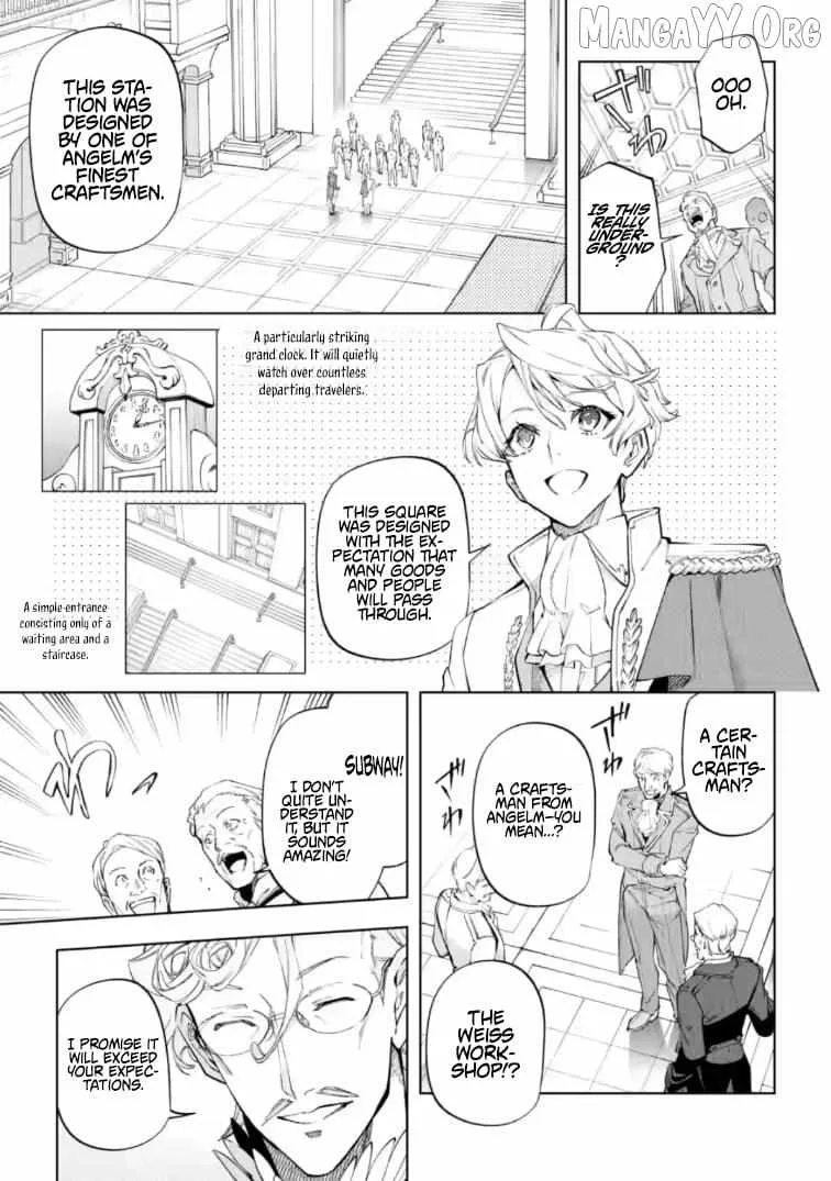 Isekai Craft Gurashi Jiyu Kimamana Seisan Shoku No Honobono Slow Life Chapter 42.2 page 10