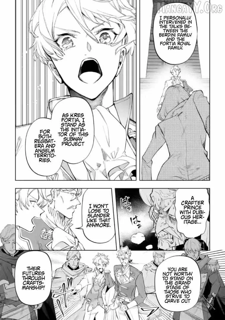 Isekai Craft Gurashi Jiyu Kimamana Seisan Shoku No Honobono Slow Life Chapter 42.2 page 4