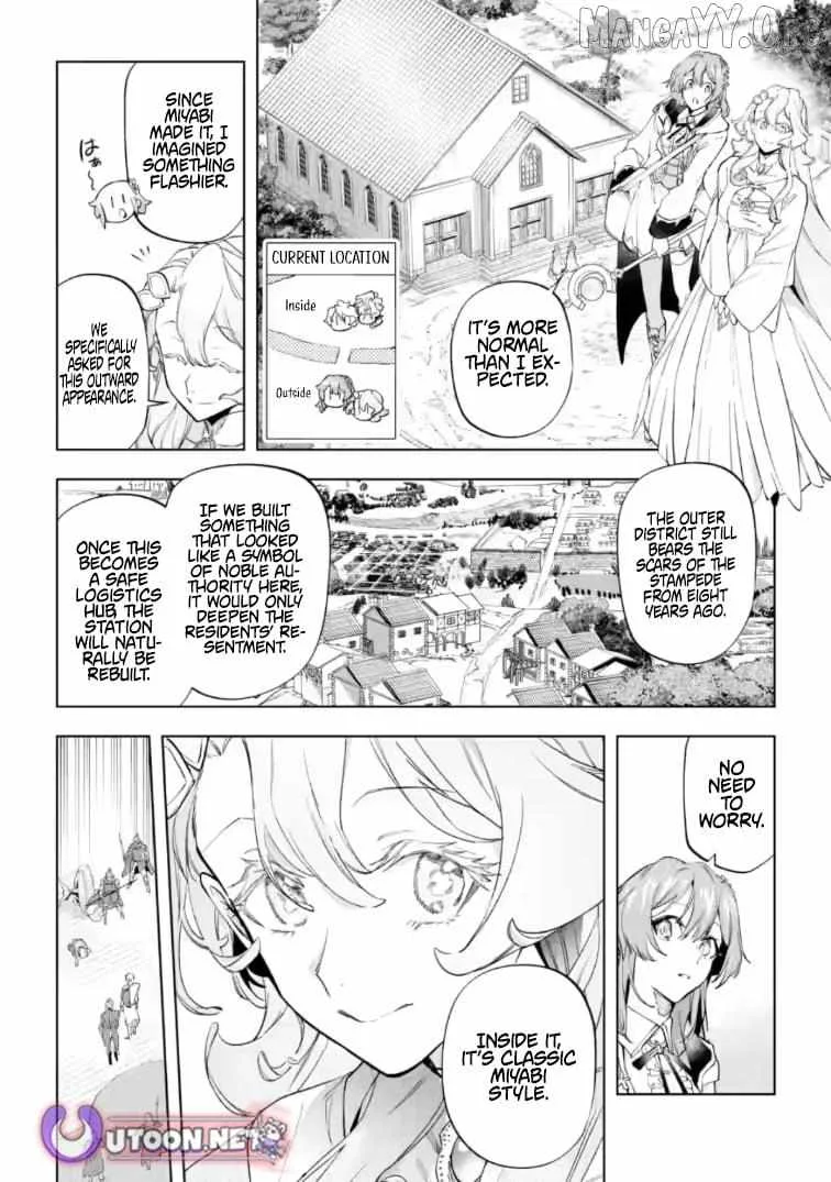Isekai Craft Gurashi Jiyu Kimamana Seisan Shoku No Honobono Slow Life Chapter 42.2 page 3